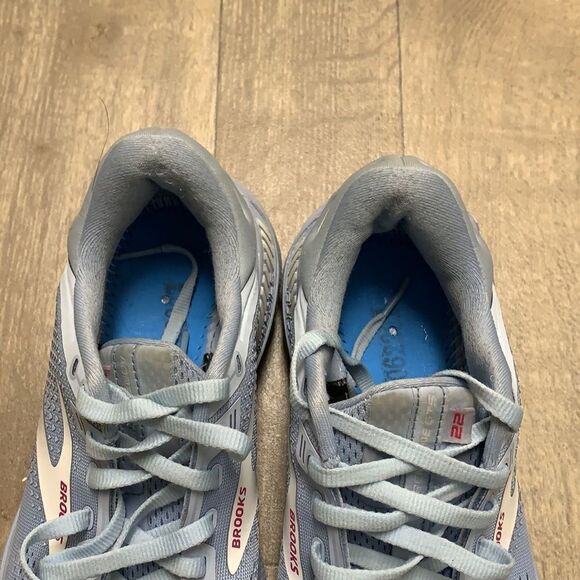 Womens Brooks Adrenaline 22 GTS Running Walking Lowcut Sneakers - Picture 4 of 9